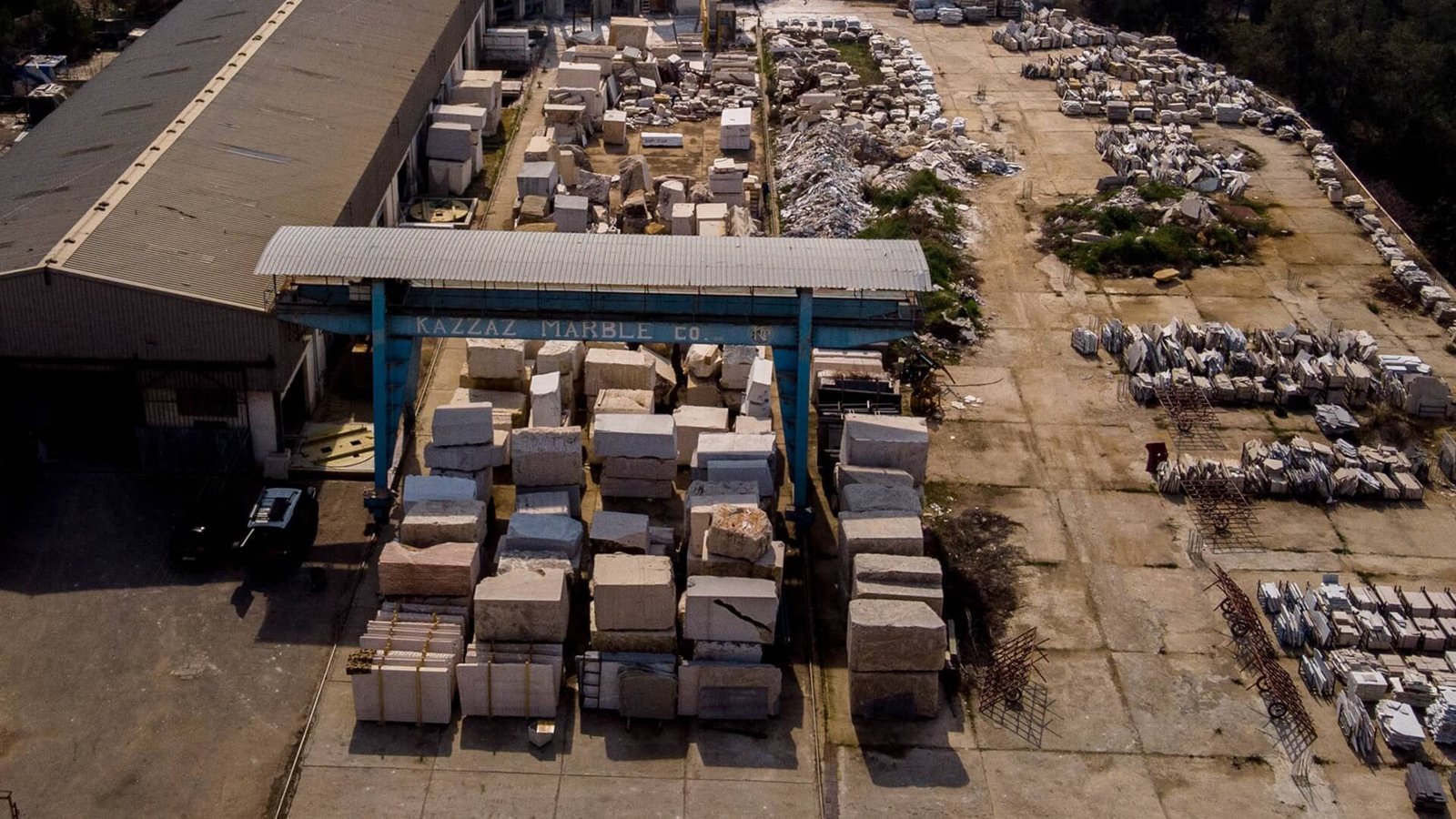 Kazzaz Marble factory